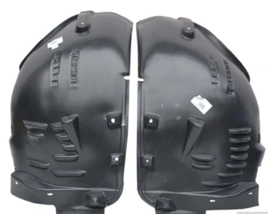 Front fender liner for Mercedes W211 - Tenderyard