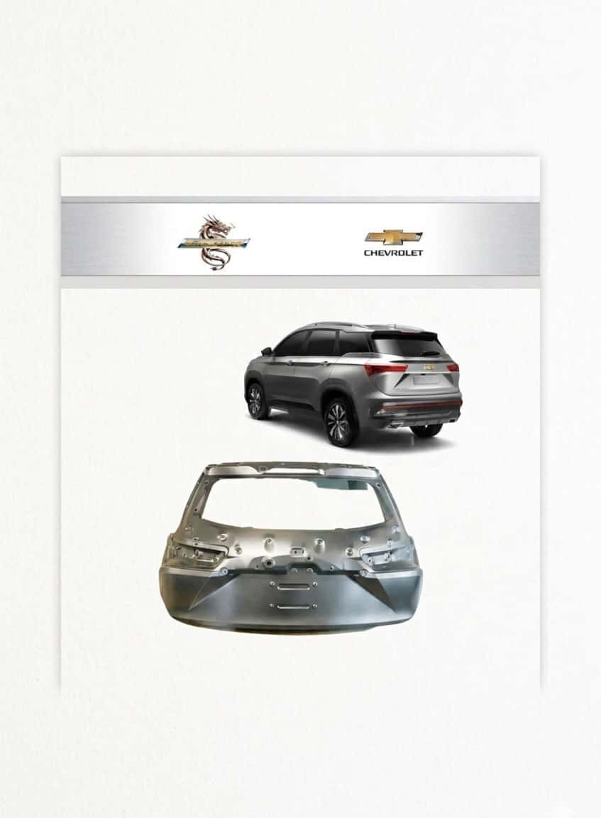 Rear trunk lid for Chevrolet Captiva 2020-2025 - Tenderyard