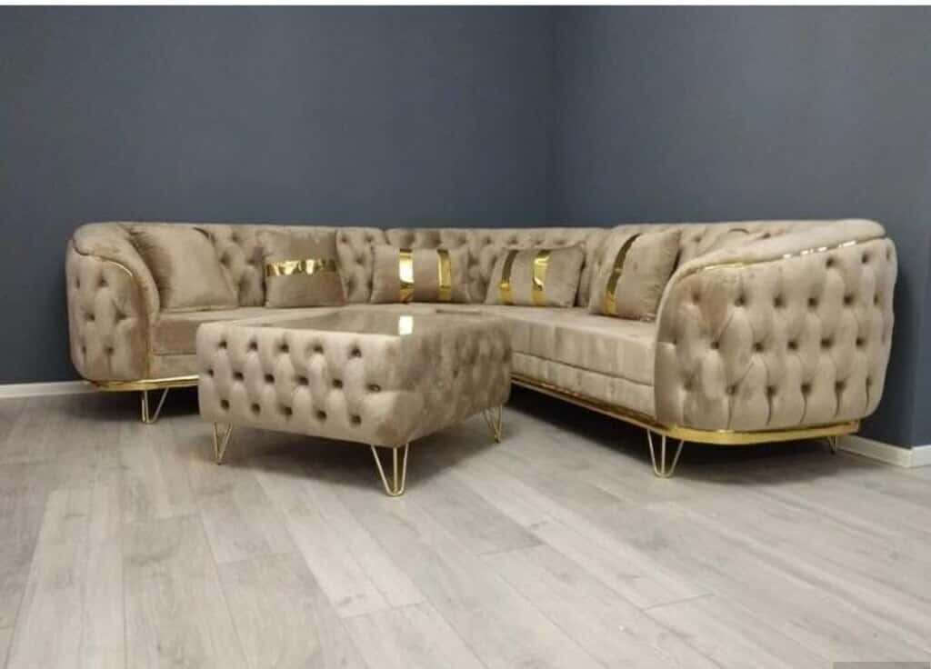 Künc divan, Qarışıq rəng - Tenderyard