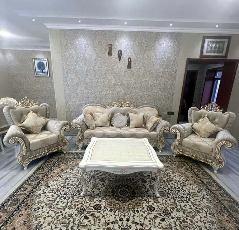 Künc divan, Qarışıq rəng - Tenderyard