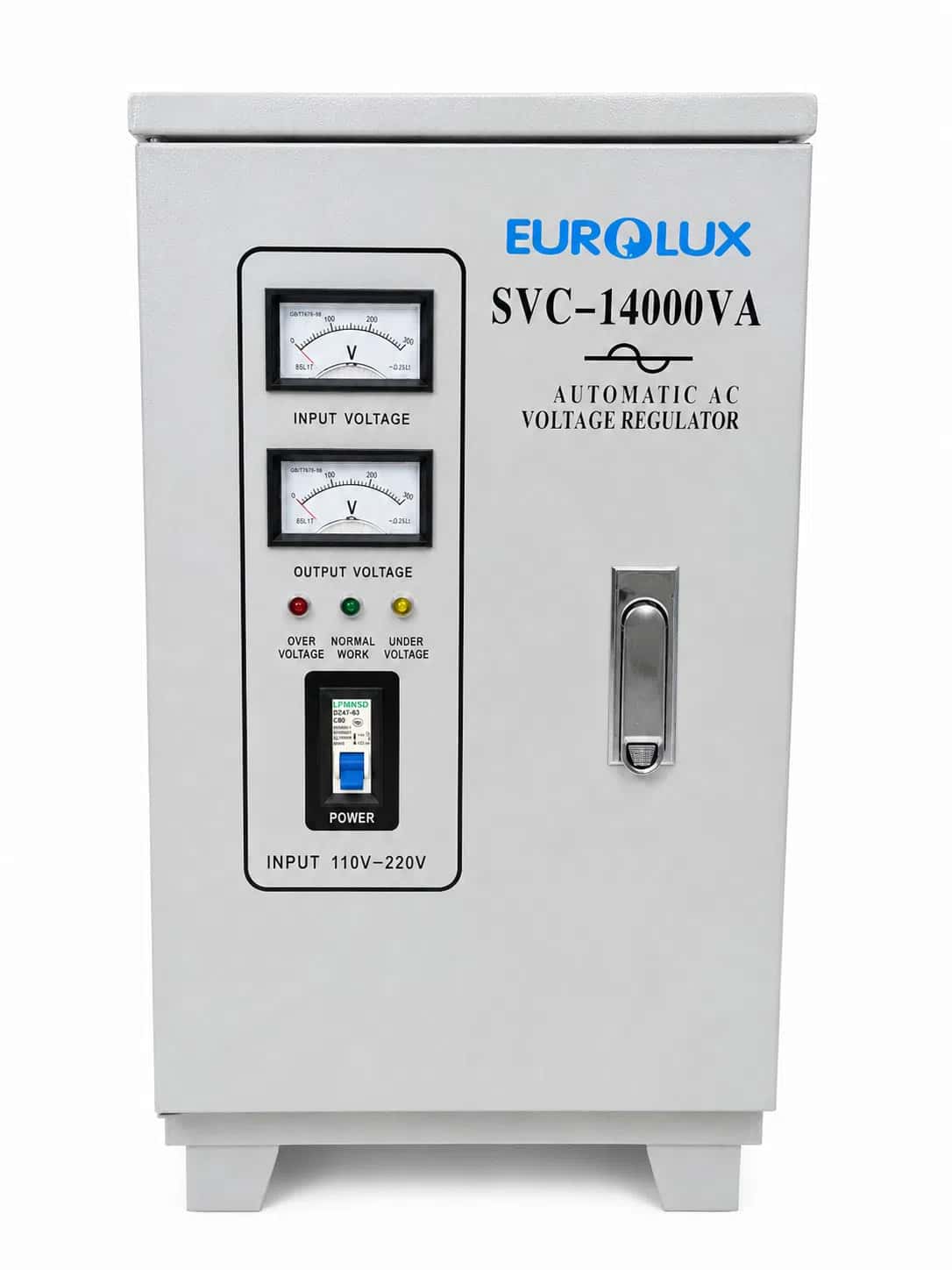 Eurolux SVC-14000VA Voltage Stabilizer - Tenderyard
