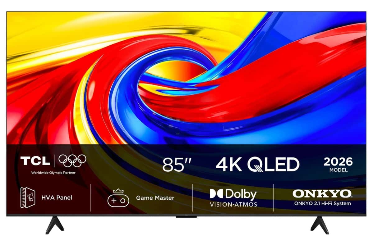 Телевизор TCL 216" QLED - Tenderyard