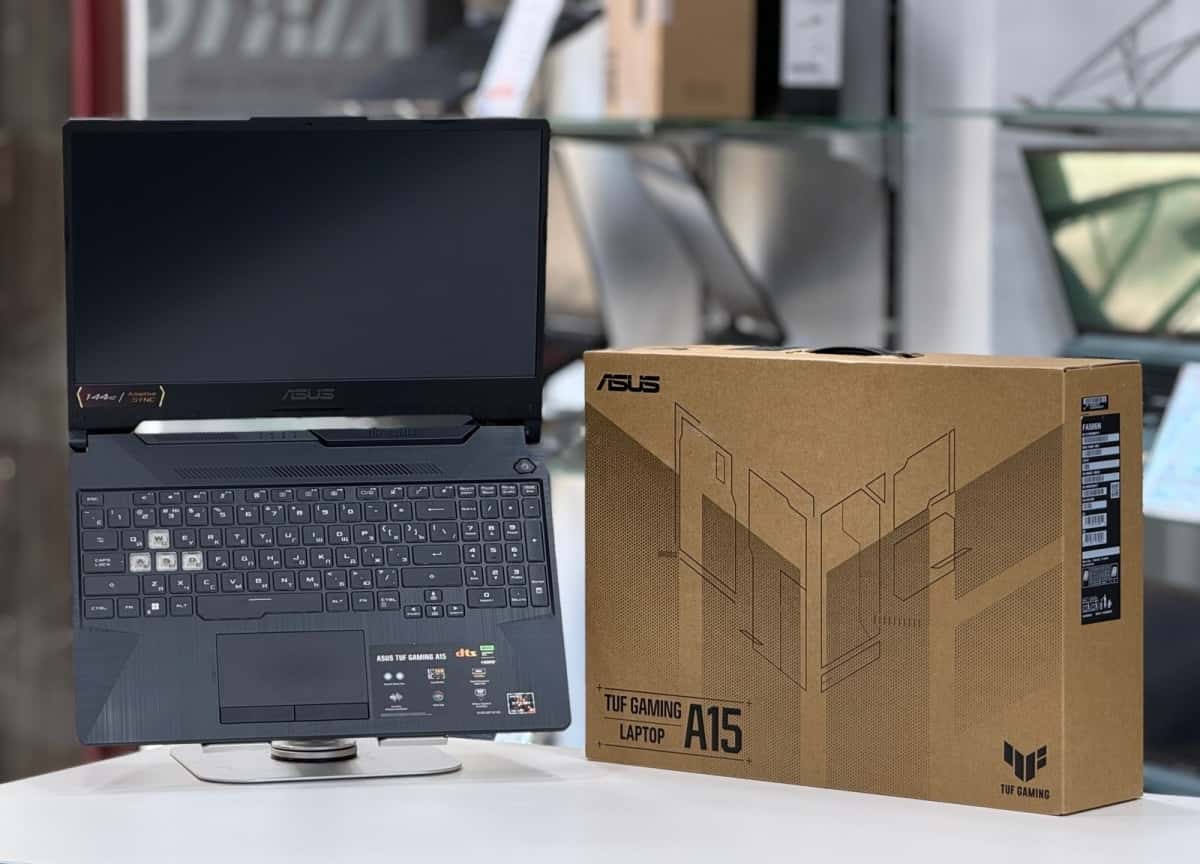 Asus brand laptop, Gray color - Tenderyard