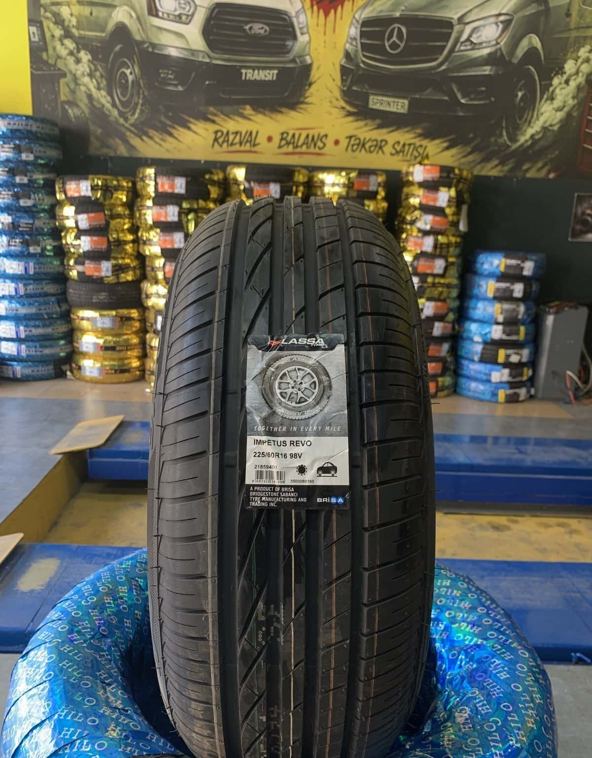 Car tire Lassa Multiways 195/65 R15 - Tenderyard