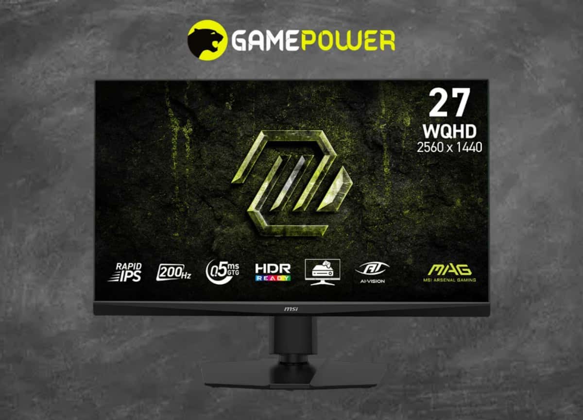 MSI MAG 272QPF E20 27" 2K 200Hz Gaming Monitor - Tenderyard