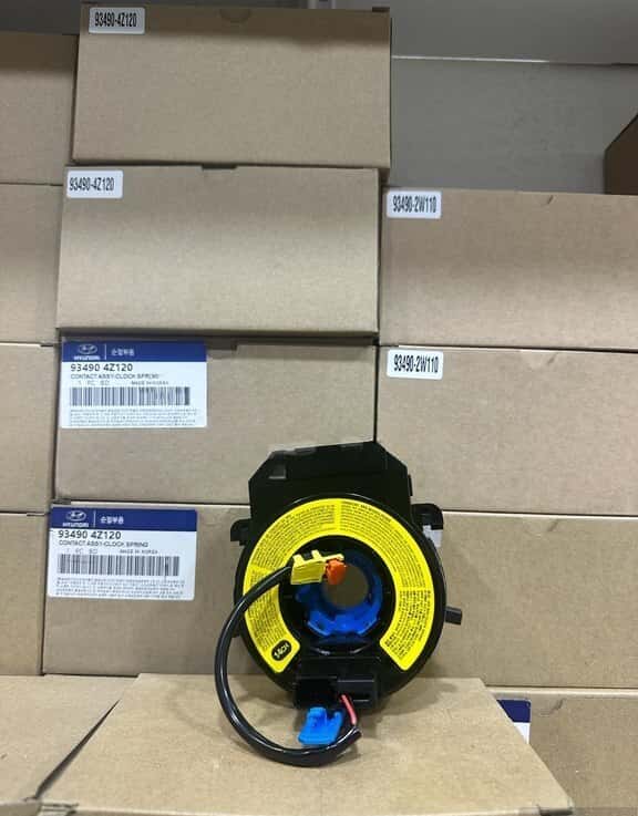 Steering wheel clock spring for Mitsubishi Lancer 2008 - Tenderyard