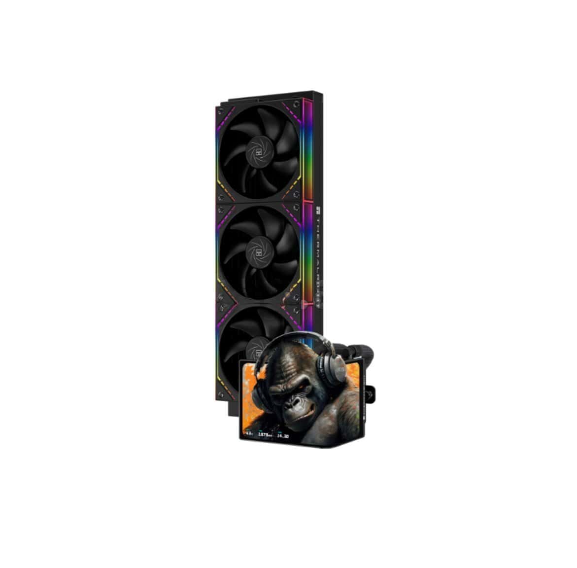 Liquid cooling Thermalright Levita Vision 360 ARGB Black - Tenderyard