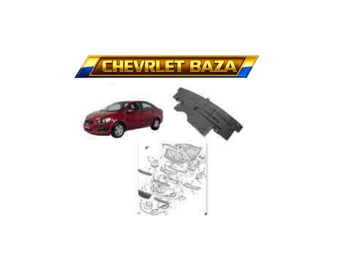 Engine guard for Chevrolet Aveo 2011-2013 - Tenderyard
