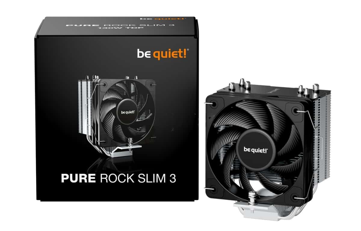 CPU Cooler Be Quiet Pure Rock Slim 3 BK047 - Tenderyard