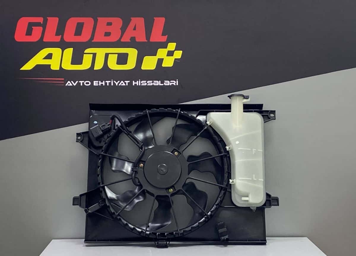 Electric Cooling Fan Kia Soul 2013-2019 - Tenderyard