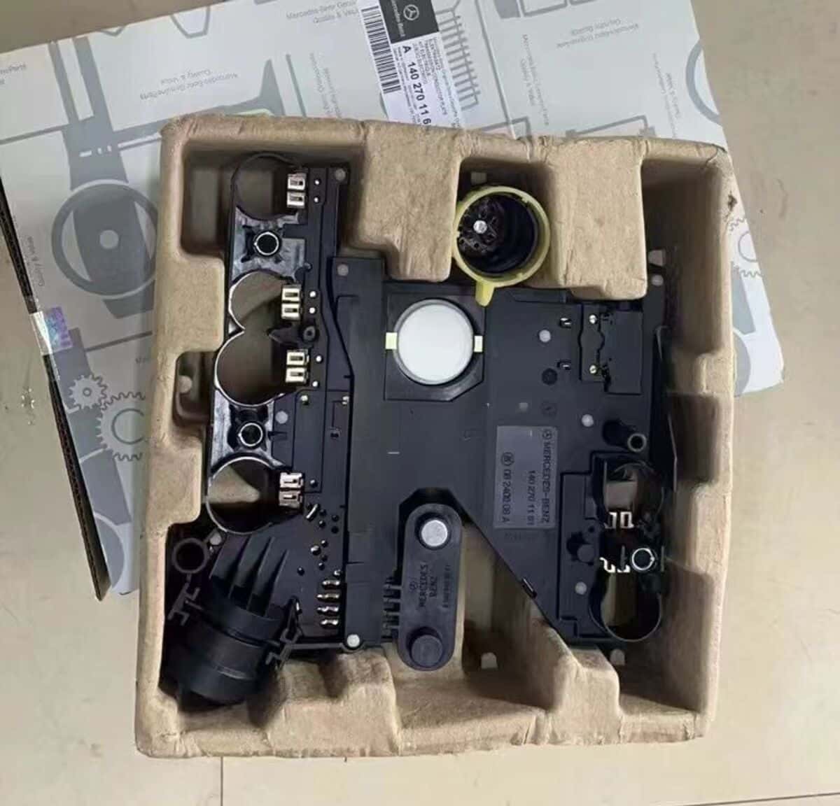 Gearbox control unit (plate) for Mercedes-Benz models - Tenderyard
