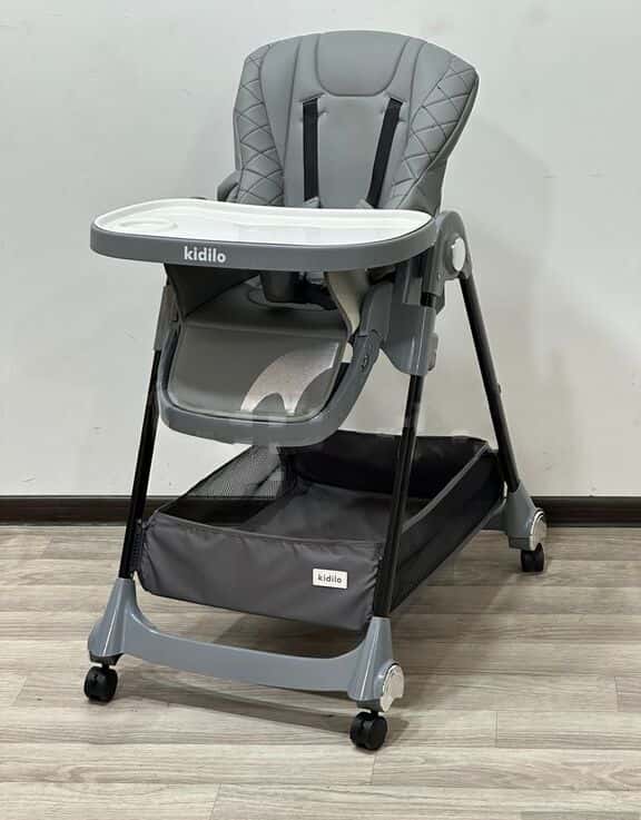 Unisex baby high chair, Mixed color - Tenderyard