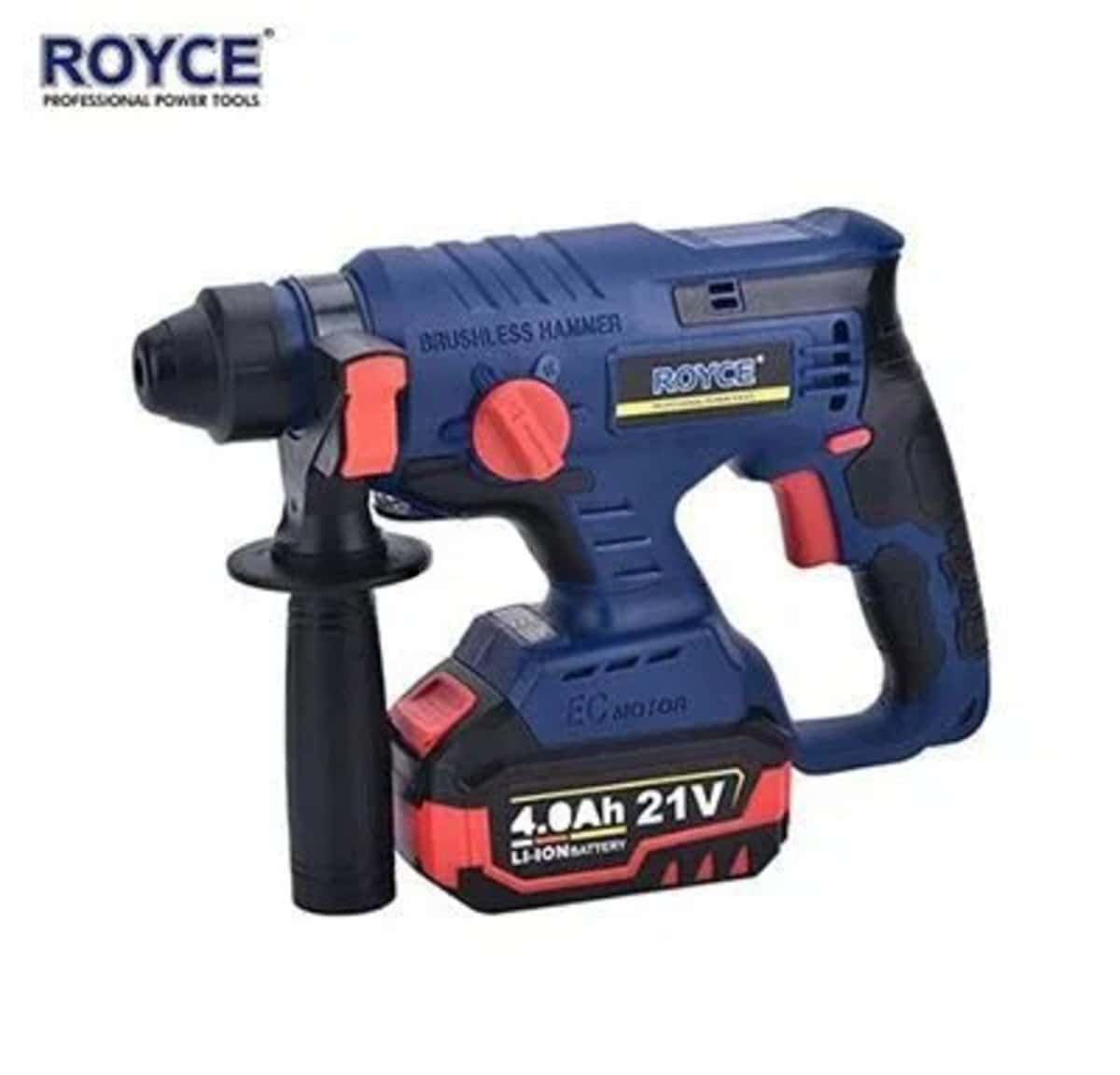 Rotary Hammer Royce RBLEAG-21V-20 21V - Tenderyard