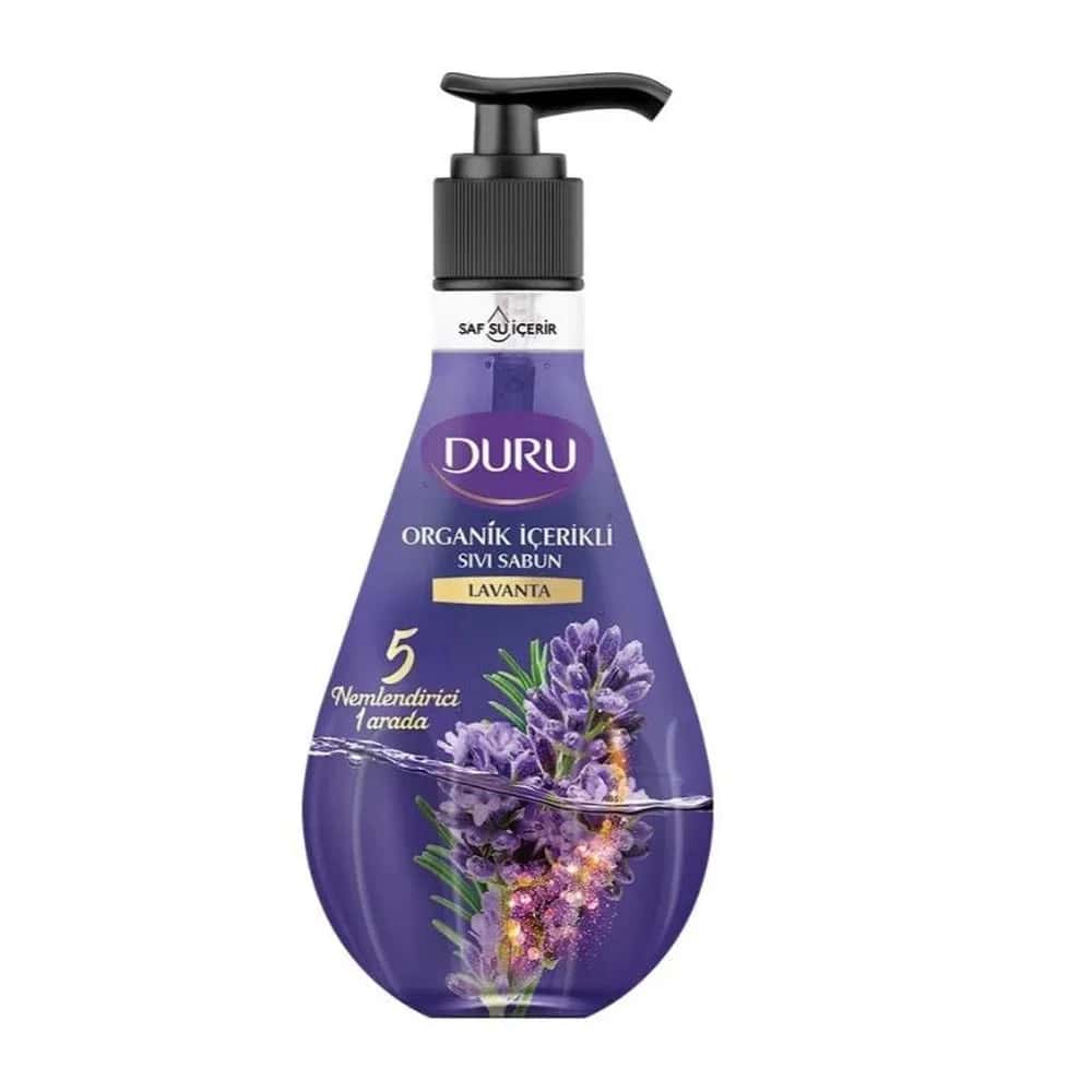 Duru Sanft & Sensitiv Lavender Liquid Soap, 500 ml - Tenderyard