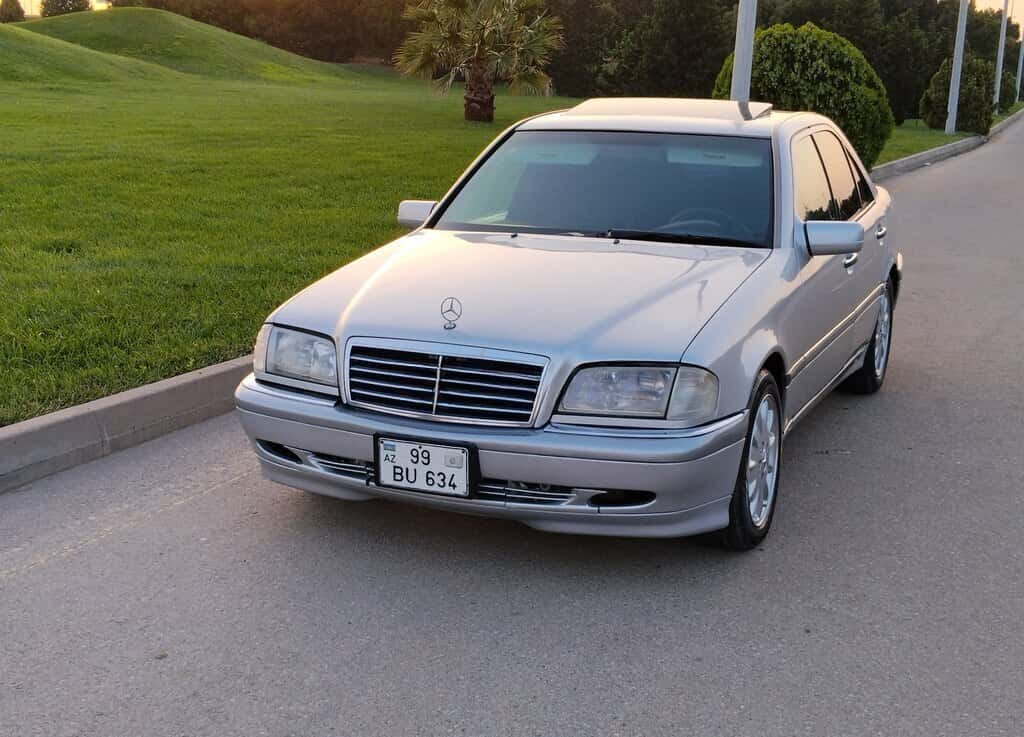Mercedes C 200, 1999 il, 233690 km, 2000 L - Tenderyard
