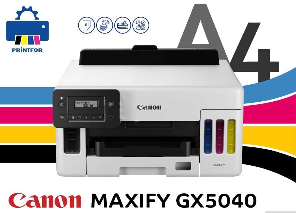 Струйный принтер Canon MAXIFY GX5040 - Tenderyard