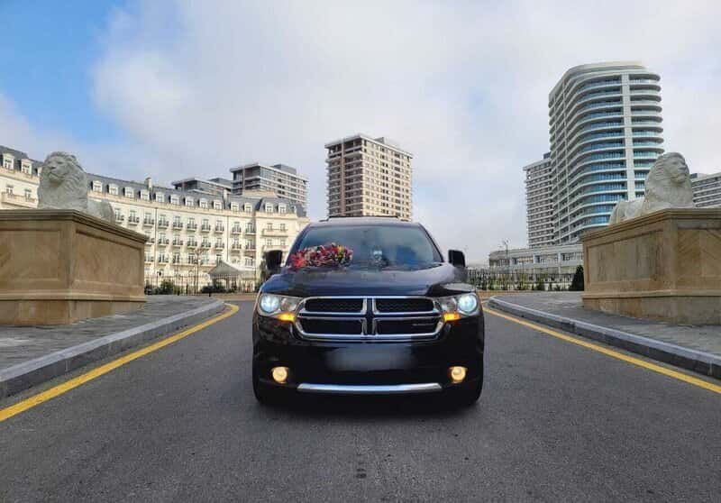 Bəy gəlin maşını Dodge Durango 2014 - Tenderyard