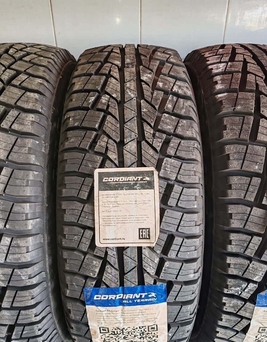Avtomobil şini Cordiant 215/65 R16 - Tenderyard