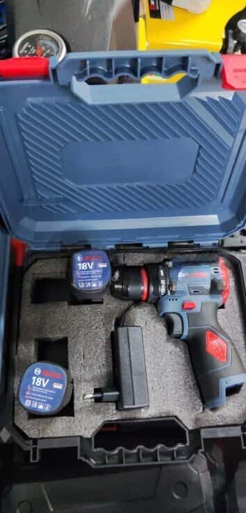 Akumulyatorlu drel Bosch 18V - Tenderyard