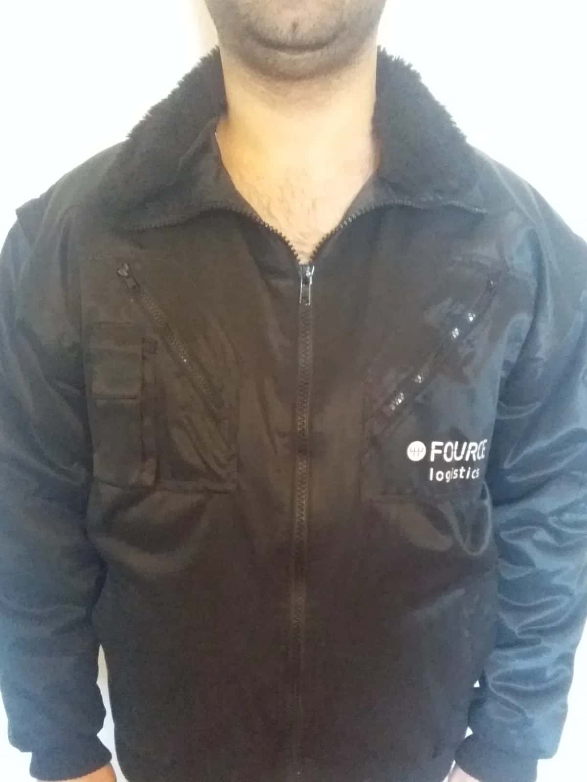 Fource Logistics work jacket - Tenderyard