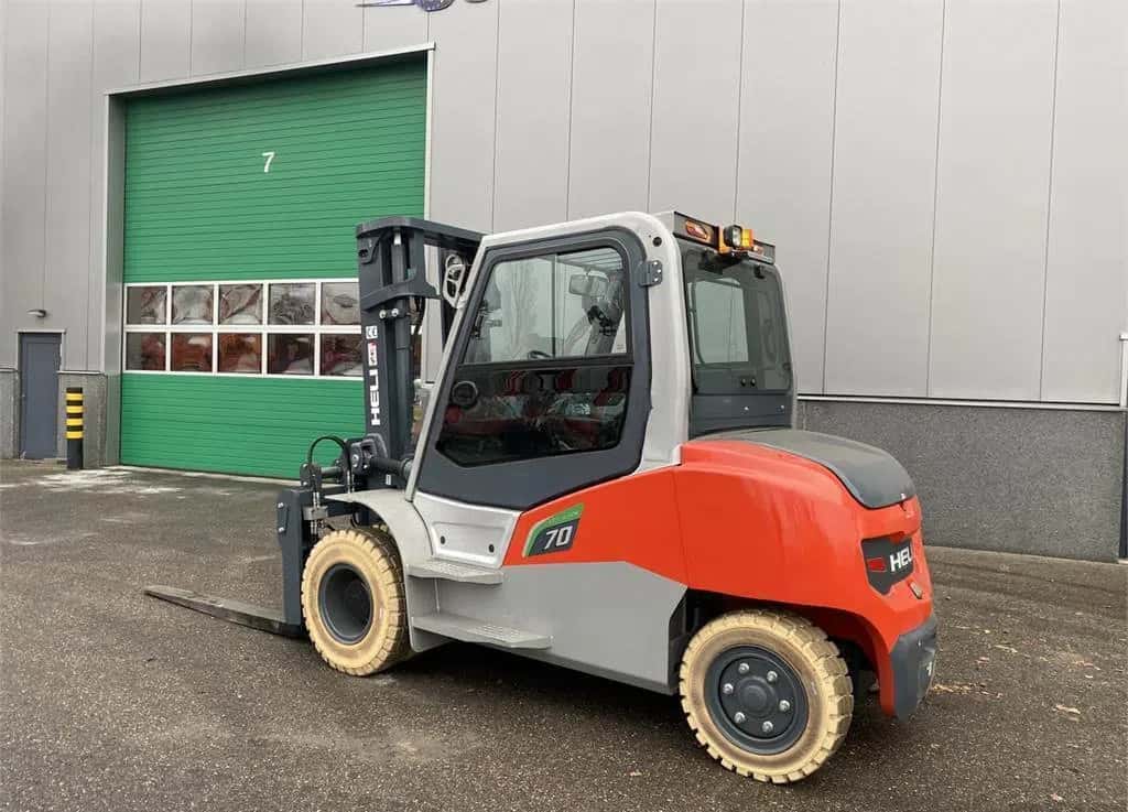 Electric Forklift HELI CPD70-GB2DLI, 2023 model - Tenderyard