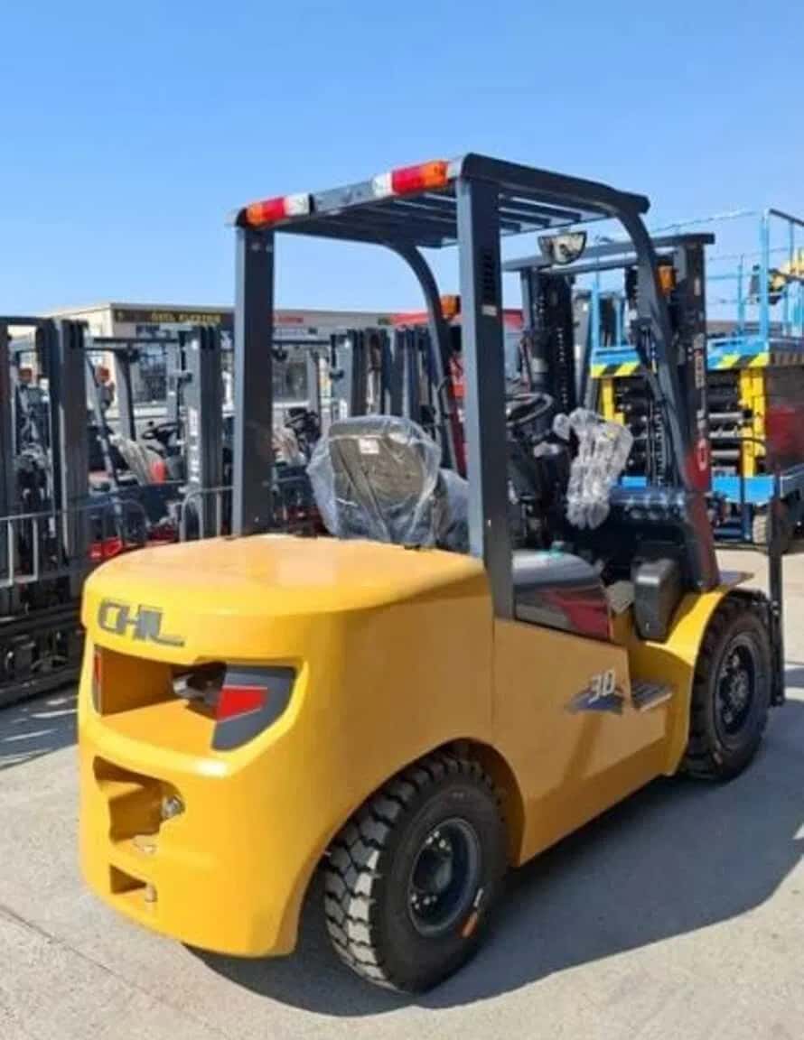 Forklift HELI CPCD35 diesel 3.5 ton 2025 - Tenderyard