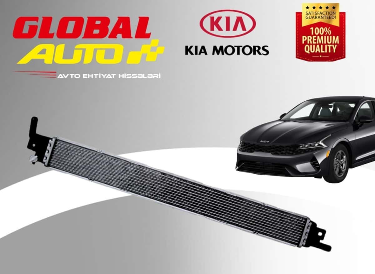 Inverter radiator for Kia K5 2020-2025 2.0 Hybrid - Tenderyard
