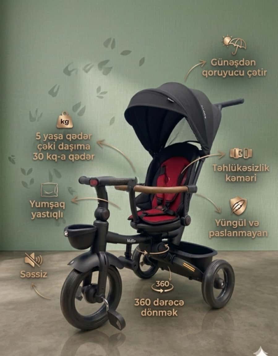 Uşaq velosipedi Kidilo 3123 qatlanan - Tenderyard