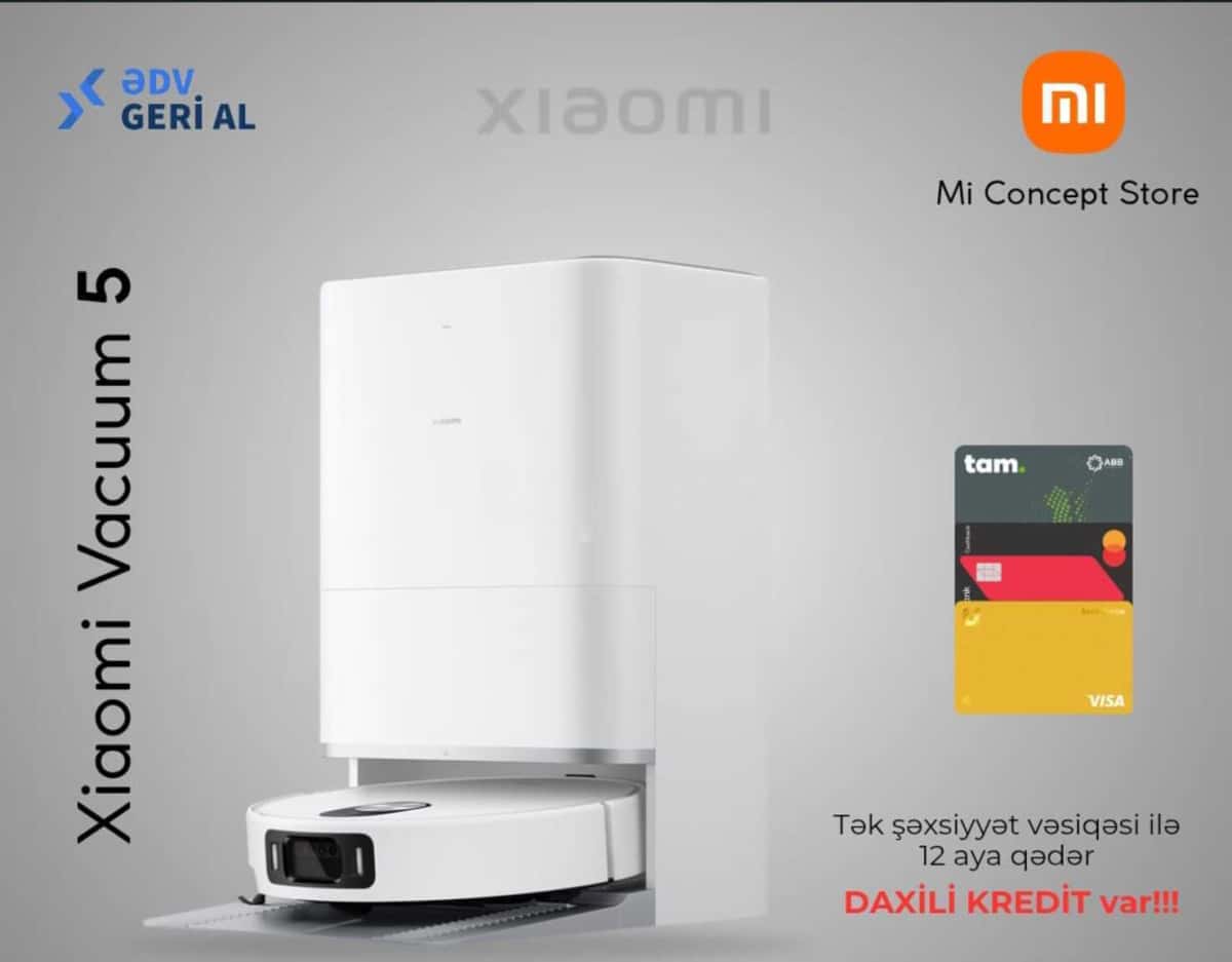 Xiaomi Vacuum Cleaner - Tenderyard