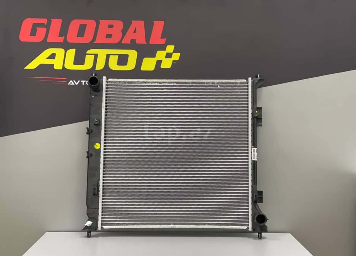 Water radiator for Hyundai Sonata 2019-2023 1.6 - Tenderyard