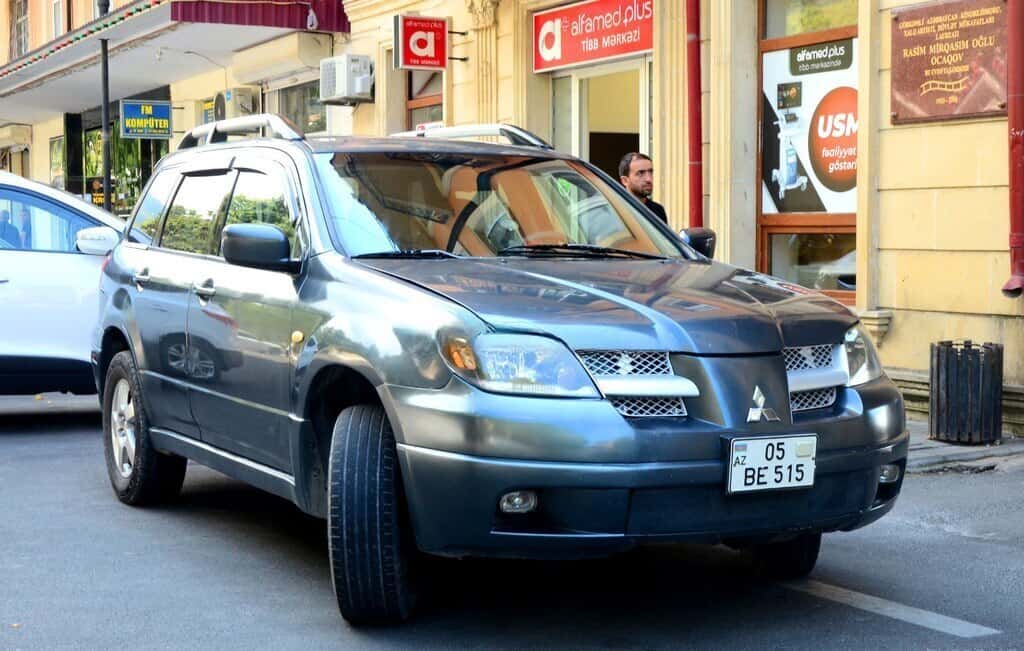 Mitsubishi Outlander, 2003 il, 344400 km, 2400 L - Tenderyard