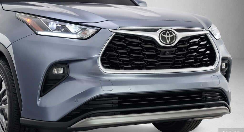 Spare parts for Toyota Highlander 2020+ - Tenderyard