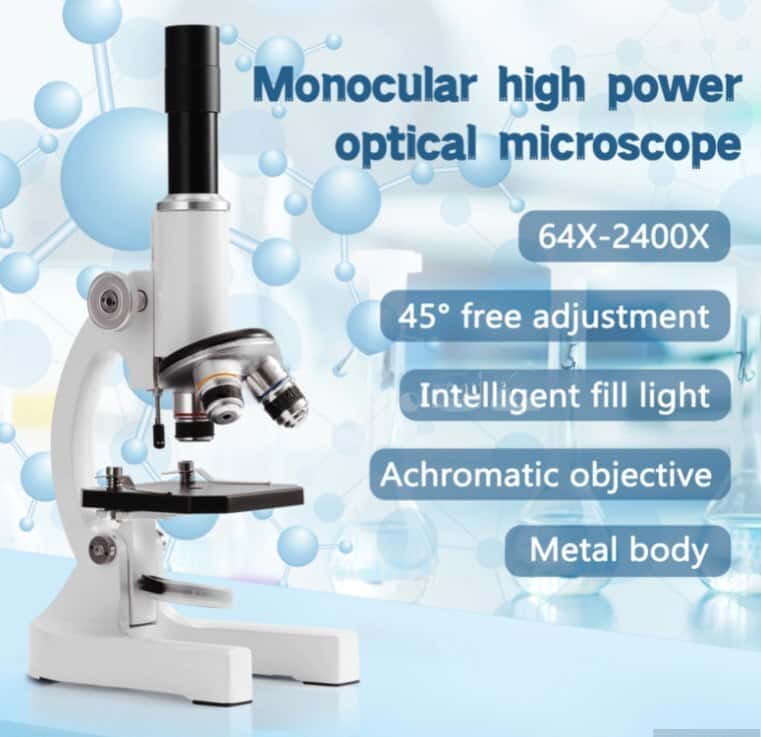 Medical microscope 2400x - Tenderyard