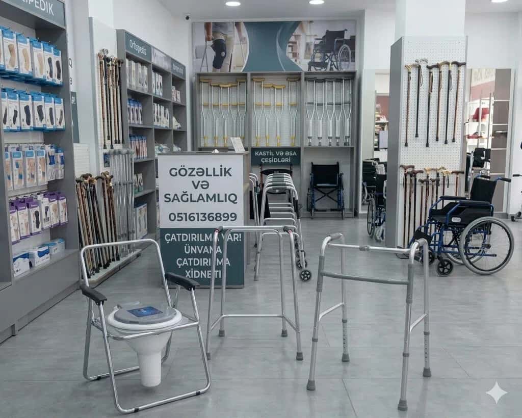 Sanitary chairs, walkers, and canes for patients - Tenderyard
