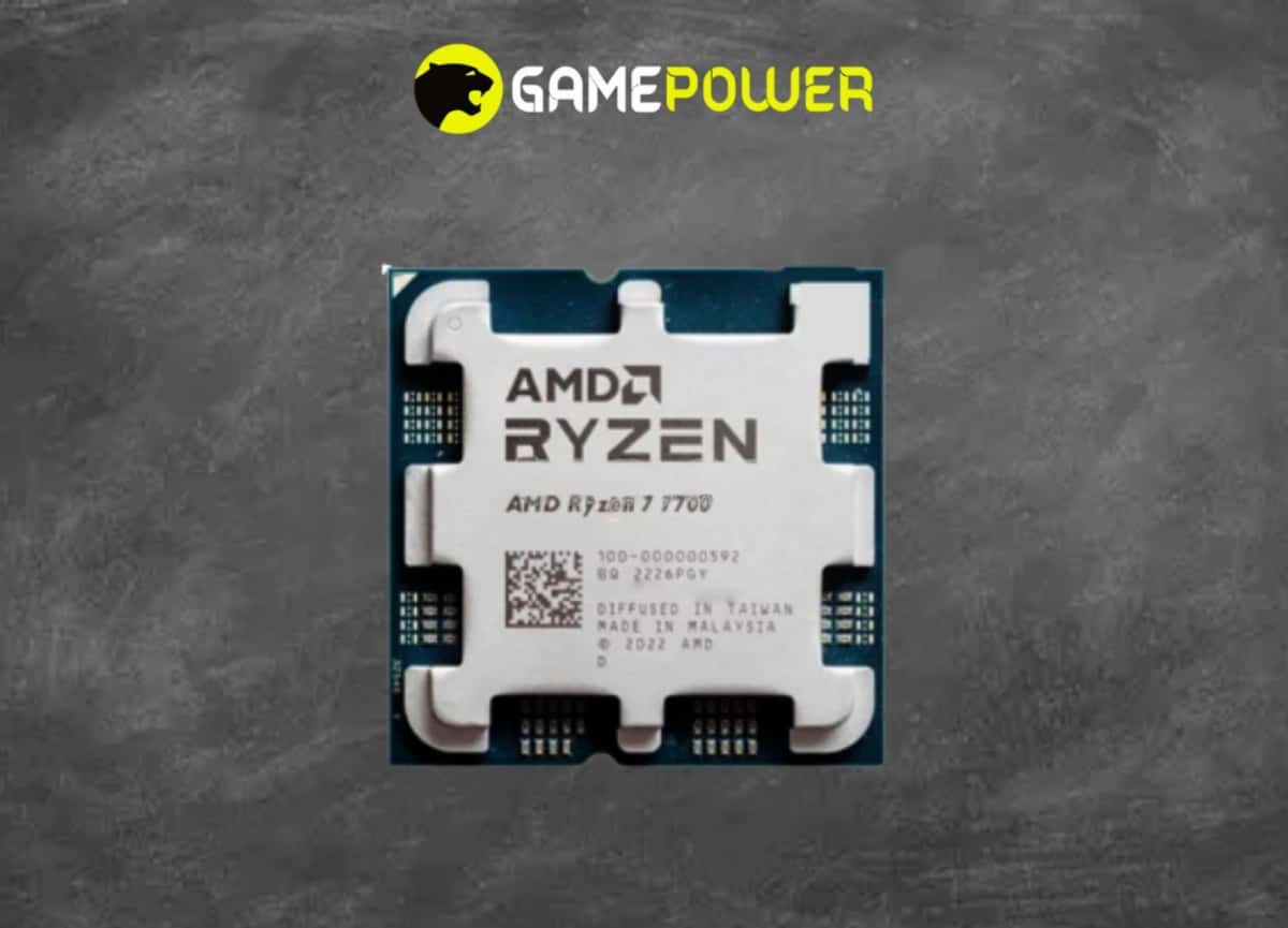 AMD Ryzen 7 7700 Processor - Tenderyard
