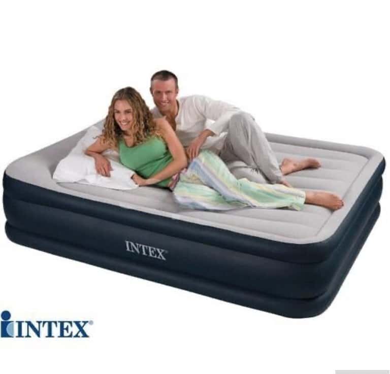 Надувной матрас Intex 203x152x43 см - Tenderyard