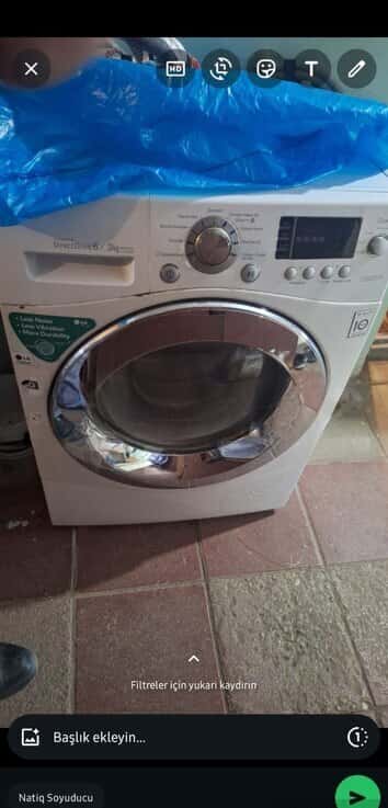 Samsung washing machine - Tenderyard