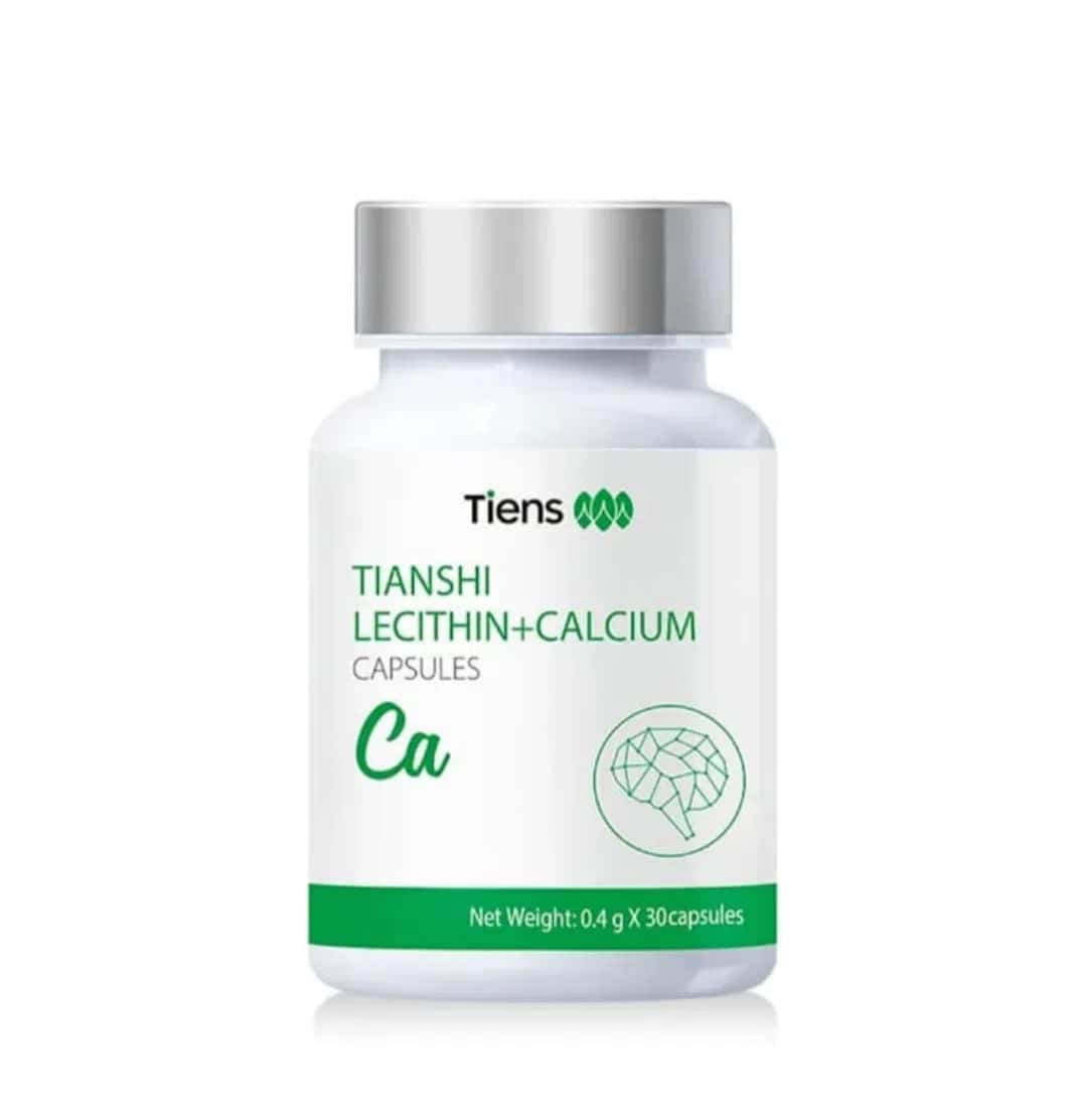 Kalsium və lesitin kapsulu Tiens Lecithin+Calcium - Tenderyard