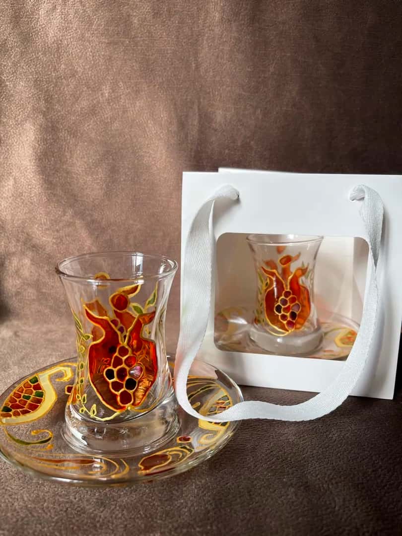Cup-glass Glass material - Tenderyard