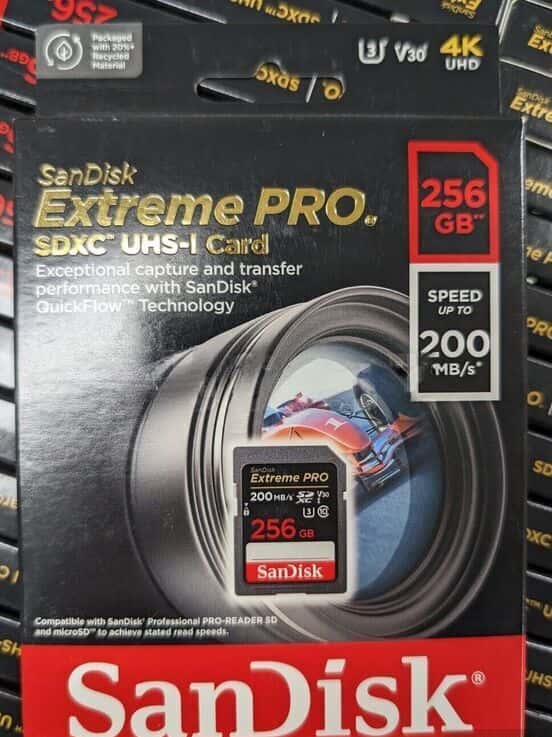 128 GB memory card - Tenderyard
