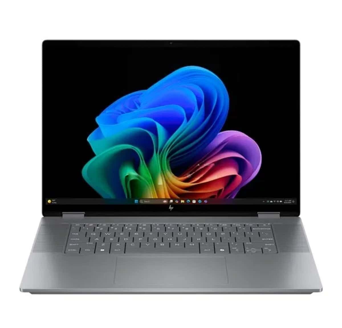 HP brand laptop, Gray color - Tenderyard