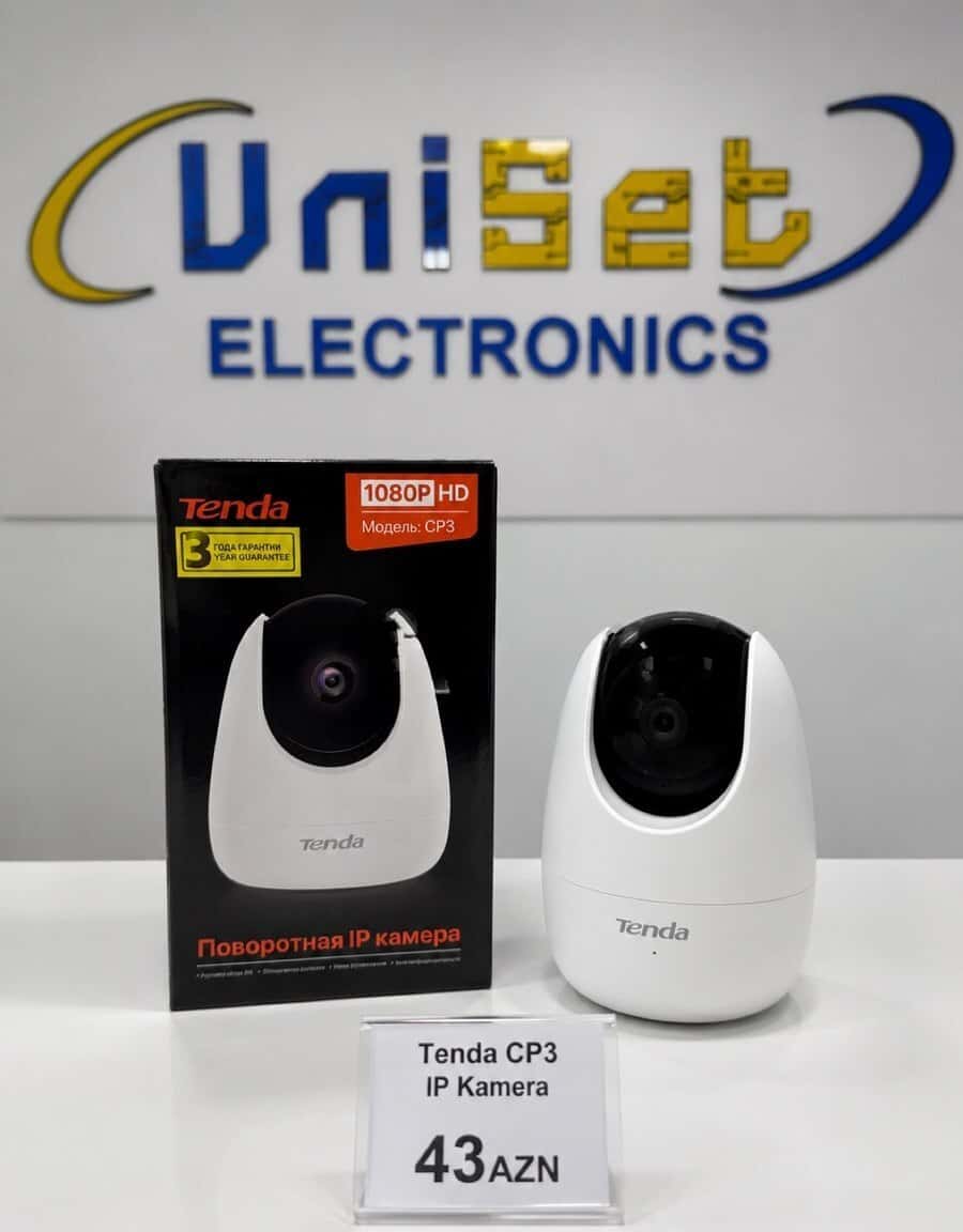 Tenda CP3 1080p Wi-Fi Security Camera - Tenderyard