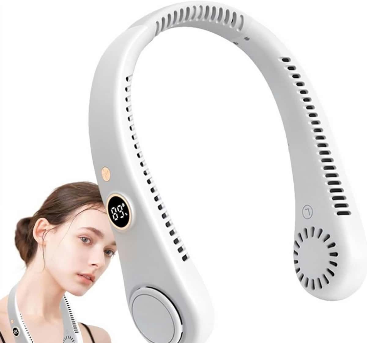 Portable neck fan (İL-013838) - Tenderyard