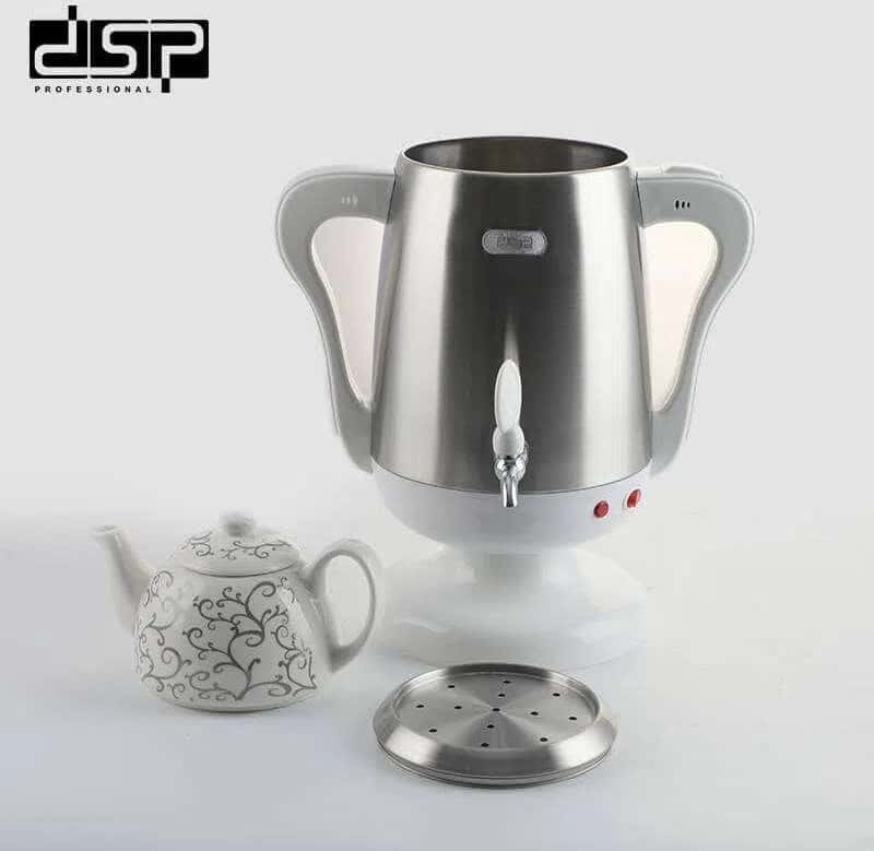Samovar Paslanmayan polad material - Tenderyard