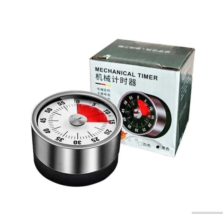 Mechanical kitchen timer - Tenderyard