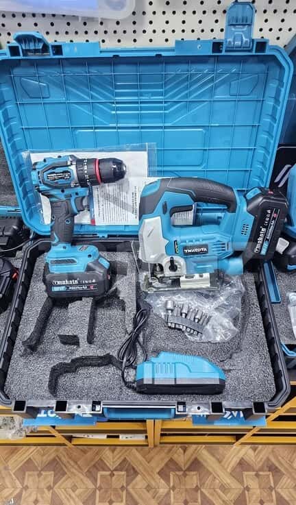 Tmakota Cordless Drill and Jigsaw Set - Tenderyard