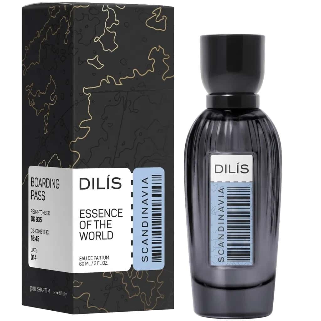 Dilis Essence of the World Scandinavia Парфюмерная вода 60 мл - Tenderyard