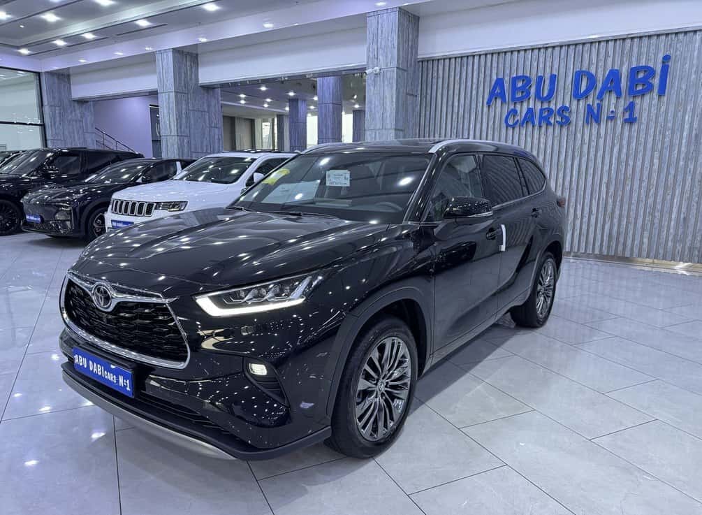Toyota Highlander, 2026 year, 0 km, 2500 L - Tenderyard