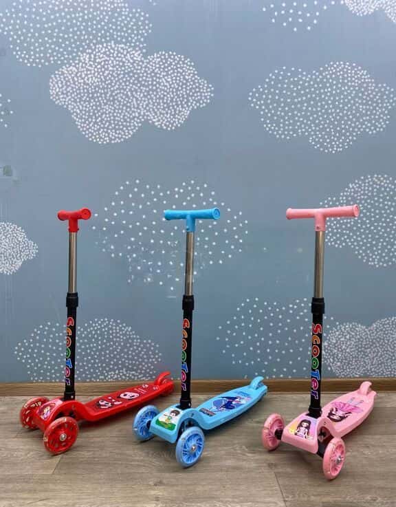 Kids scooter JB619 3-wheeled - Tenderyard