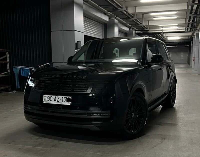 Land Rover Range Rover 2020 - Tenderyard